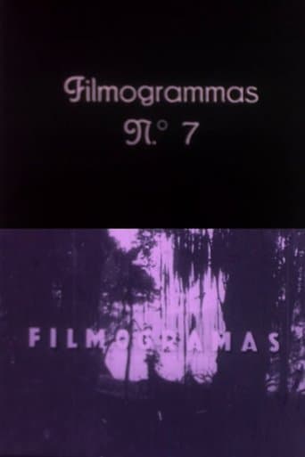 Filmogrammas nº 7 poster - Find streaming availability