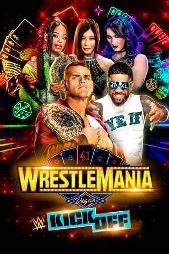 WrestleMania 41 Kickoff poster - Find streaming availability