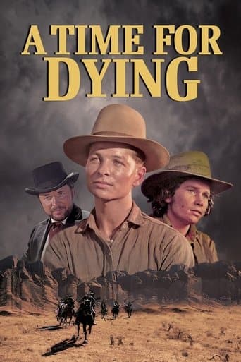 A Time for Dying poster - Find streaming availability