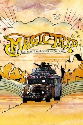 Magic Trip: Ken Kesey's Search for a Kool Place poster - Find streaming availability