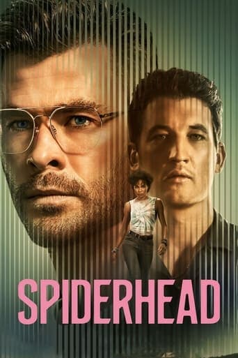 Spiderhead poster - Find streaming availability