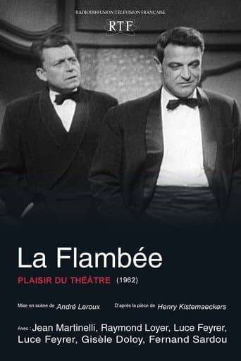 La Flambée poster - Find streaming availability
