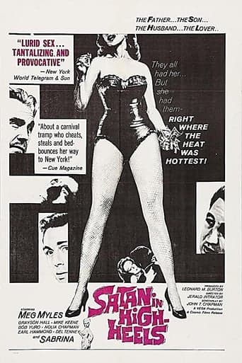 Satan in High Heels poster - Find streaming availability