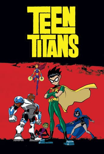 Teen Titans poster - Find streaming availability