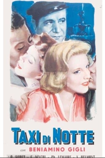Taxi di notte poster - Find streaming availability