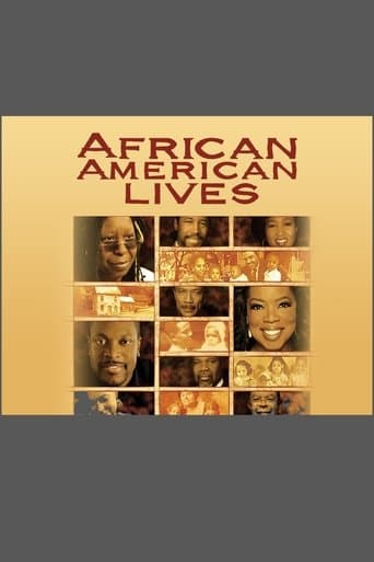 African American Lives poster - Find streaming availability