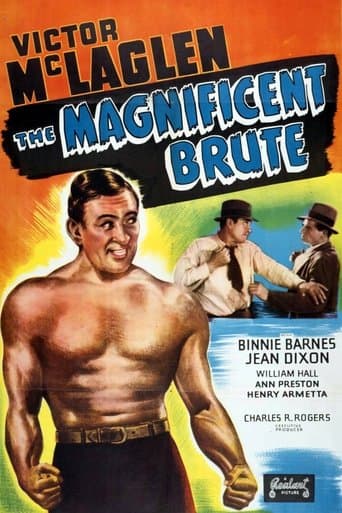 The Magnificent Brute poster - Find streaming availability