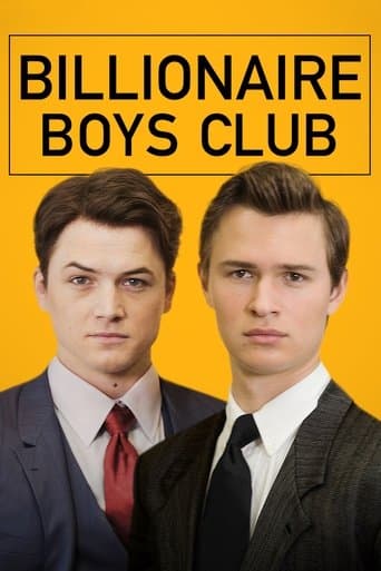 Billionaire Boys Club poster - Find streaming availability