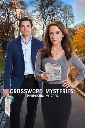 Crossword Mysteries: Proposing Murder poster - Find streaming availability