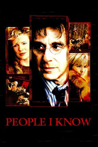 People I Know poster - Find streaming availability