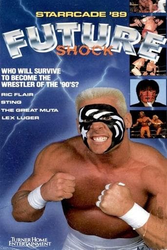 WCW Starrcade '89: Future Shock poster - Find streaming availability