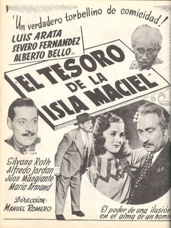 El tesoro de la isla Maciel poster - Find streaming availability