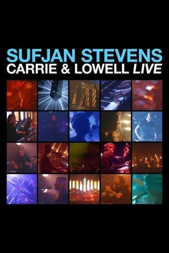 Sufjan Stevens: Carrie & Lowell Live poster - Find streaming availability