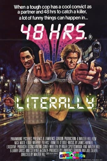 48 Hrs. Literally poster - Find streaming availability