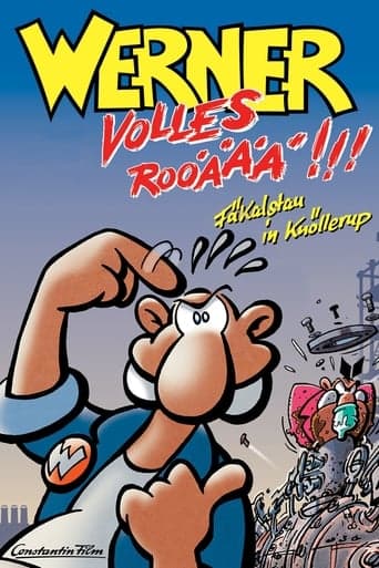 Werner - Volles Rooäää!!! poster - Find streaming availability