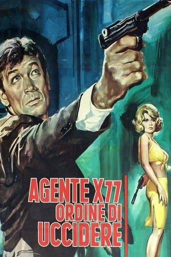 Agent X-77 Orders to Kill poster - Find streaming availability