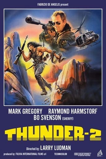 Thunder II poster - Find streaming availability