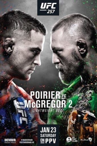 UFC 257: Poirier vs. McGregor 2 poster - Find streaming availability