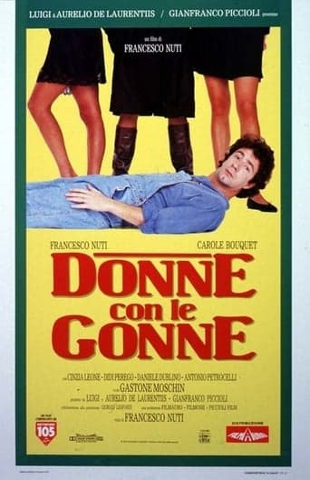 Donne con le gonne poster - Find streaming availability