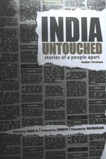 India Untouched: Stories of a People Apart poster - Find streaming availability