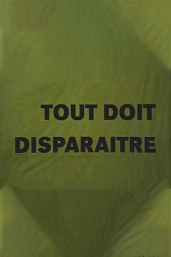 Tout doit disparaître poster - Find streaming availability