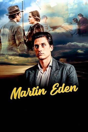 Martin Eden poster - Find streaming availability