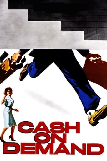 Cash on Demand poster - Find streaming availability