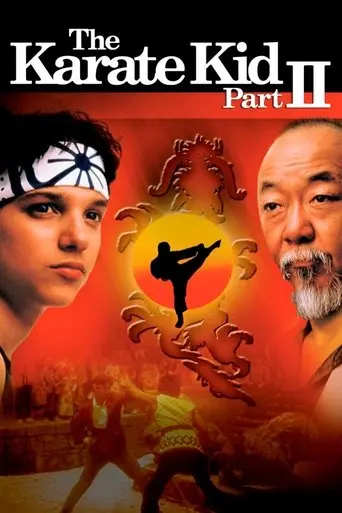 The Karate Kid Part II poster - Find streaming availability