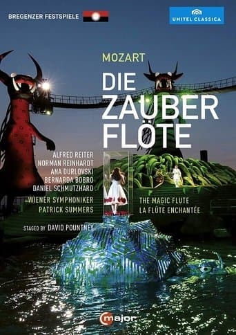 Die Zauberflöte, Bregenzer Festspiele poster - Find streaming availability