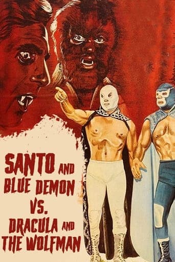 Santo and Blue Demon vs. Dracula and the Wolf Man poster - Find streaming availability