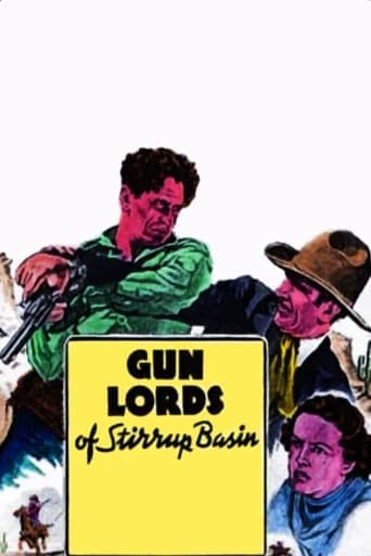 Gun Lords of Stirrup Basin poster - Find streaming availability