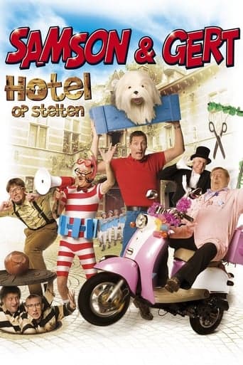 Samson & Gert: Hotel op Stelten poster - Find streaming availability