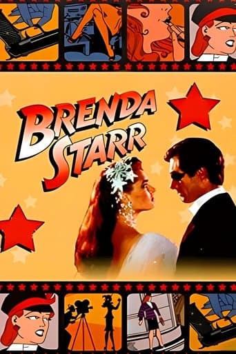 Brenda Starr poster - Find streaming availability