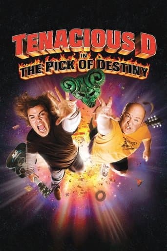 Tenacious D in The Pick of Destiny poster - Find streaming availability