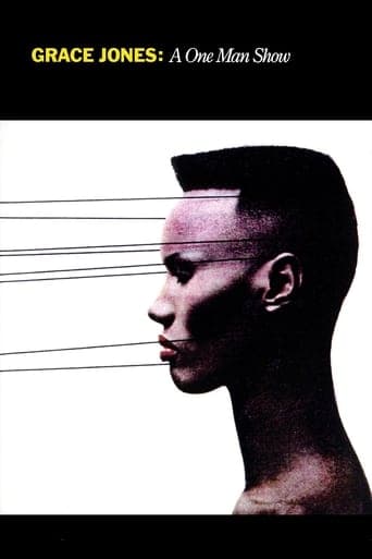 Grace Jones: A One Man Show poster - Find streaming availability