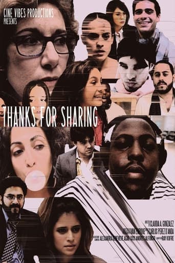 Thanks For Sharing poster - Find streaming availability