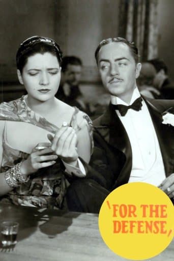 For the Defense poster - Find streaming availability