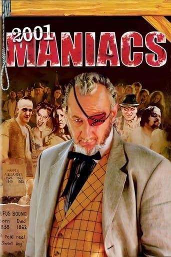 2001 Maniacs poster - Find streaming availability