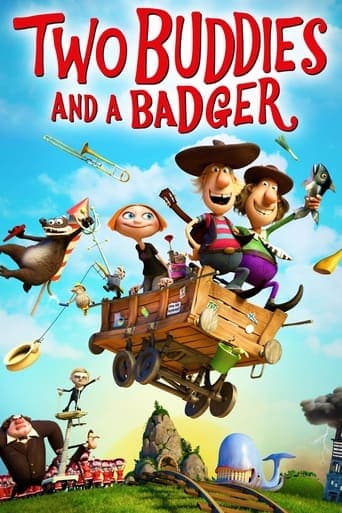 Two Buddies and a Badger poster - Find streaming availability