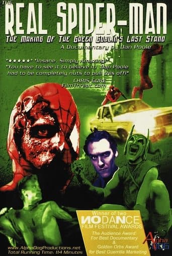 The Real Spider-Man: The Making of The Green Goblin's Last Stand poster - Find streaming availability