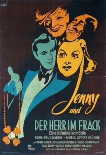 Jenny und der Herr im Frack poster - Find streaming availability