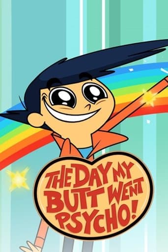 The Day My Butt Went Psycho poster - Find streaming availability
