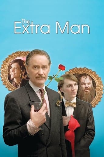 The Extra Man poster - Find streaming availability