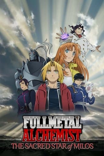 Fullmetal Alchemist the Movie: The Sacred Star of Milos poster - Find streaming availability