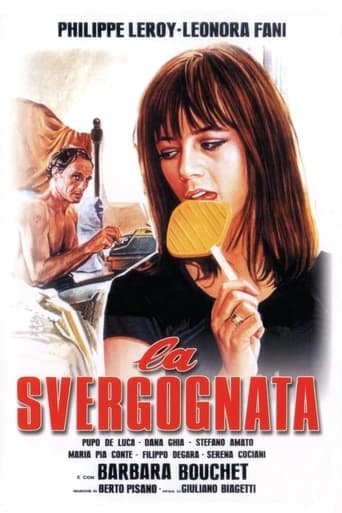 La svergognata poster - Find streaming availability