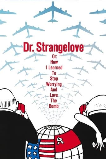Dr. Strangelove or: How I Learned to Stop Worrying and Love the Bomb poster - Find streaming availability