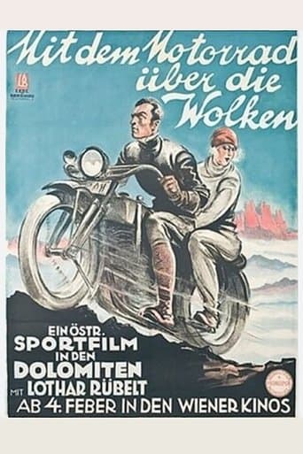 A Motorcycle Trip Among the Clouds poster - Find streaming availability