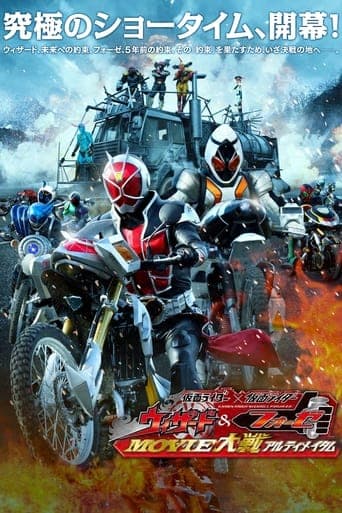 Kamen Rider × Kamen Rider Wizard & Fourze: Movie Wars Ultimatum poster - Find streaming availability