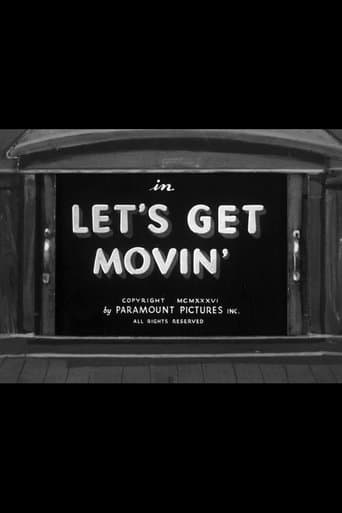 Let's Get Movin' poster - Find streaming availability