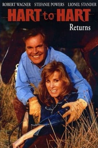 Hart to Hart Returns poster - Find streaming availability